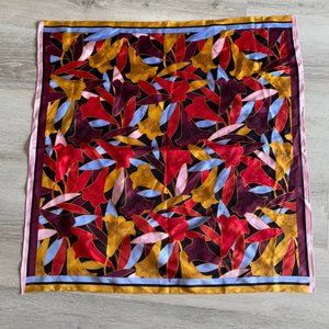Silk Scarf 25” x 25”